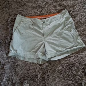 Women bluish gray pocketed shorts by Ret. Size 10 🎁